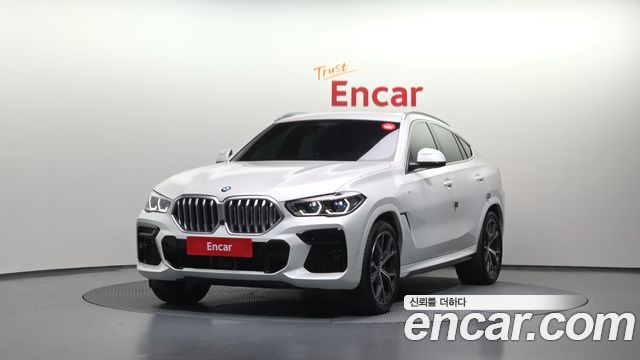BMW X6 xDrive40i M Sport 2023 года из Кореи