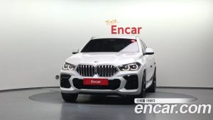 BMW X6 xDrive40i M Sport 2023 года из Южной Кореи