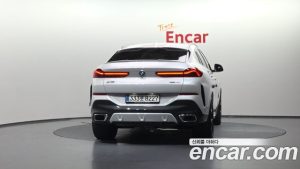 BMW X6 xDrive40i M Sport 2023 года из Южной Кореи