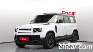 Land Rover Defender 110 D300 HSE 2023 года из Южной Кореи