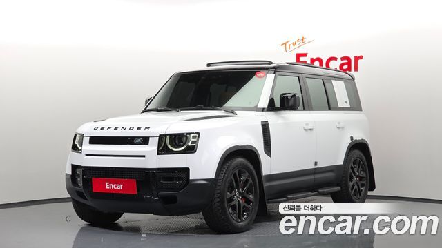 Land Rover Defender 110 D300 HSE 2023 года из Кореи