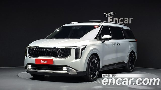 Kia Canival HEV 9-Seater Noblesse 2024 года из Кореи
