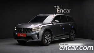 Renault-KoreaSamsung Grand Koleos 1.5 E-TECH Iconic 2WD 2025 года из Южной Кореи