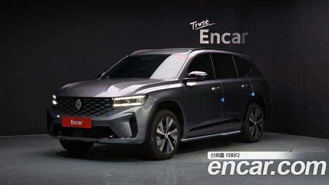 Renault-KoreaSamsung Grand Koleos 1.5 E-TECH Iconic 2WD 2025 года из Кореи