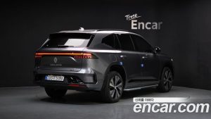 Renault-KoreaSamsung Grand Koleos 1.5 E-TECH Iconic 2WD 2025 года из Южной Кореи