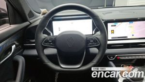 Renault-KoreaSamsung Grand Koleos 1.5 E-TECH Iconic 2WD 2025 года из Южной Кореи