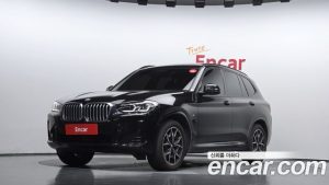BMW X3 xDrive 20i M Sport 2023 года из Южной Кореи