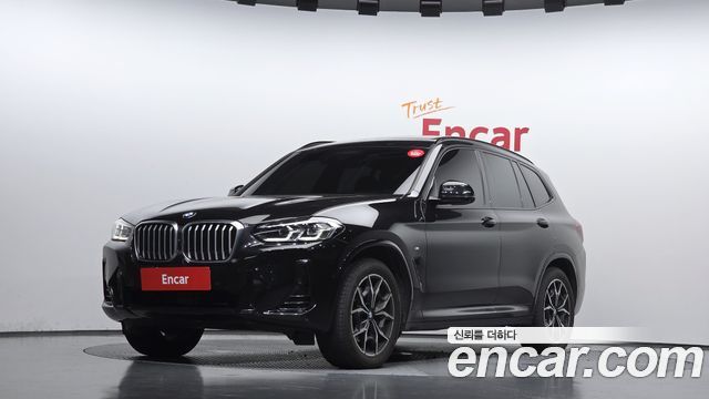 BMW X3 xDrive 20i M Sport 2023 года из Кореи