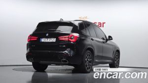 BMW X3 xDrive 20i M Sport 2023 года из Южной Кореи