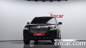BMW X3 xDrive 20i M Sport 2023 года из Южной Кореи
