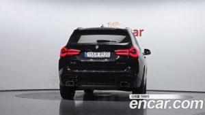 BMW X3 xDrive 20i M Sport 2023 года из Южной Кореи