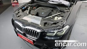 BMW X3 xDrive 20i M Sport 2023 года из Южной Кореи
