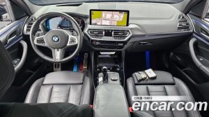 BMW X3 xDrive 20i M Sport 2023 года из Южной Кореи