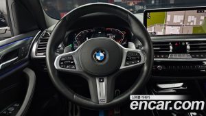 BMW X3 xDrive 20i M Sport 2023 года из Южной Кореи