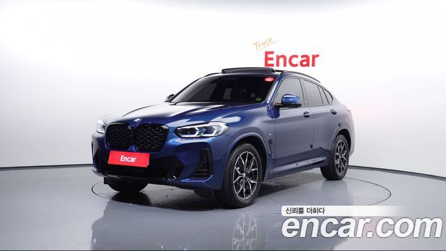 BMW X4 xDrive20i M Sport PRO 2023 года из Кореи