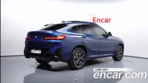 BMW X4 xDrive20i M Sport PRO 2023 года из Южной Кореи