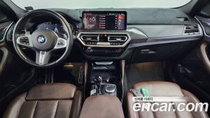 BMW X4 xDrive20i M Sport PRO 2023 года из Южной Кореи