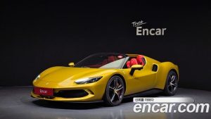 Ferrari 296 3.0 V6 2024 года из Южной Кореи