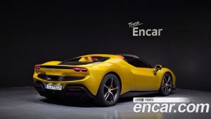 Ferrari 296 3.0 V6 2024 года из Южной Кореи