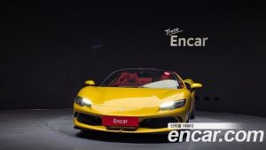 Ferrari 296 3.0 V6 2024 года из Южной Кореи