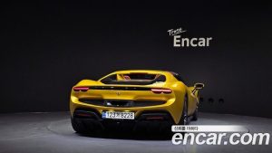 Ferrari 296 3.0 V6 2024 года из Южной Кореи