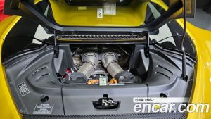 Ferrari 296 3.0 V6 2024 года из Южной Кореи