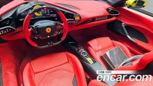 Ferrari 296 3.0 V6 2024 года из Южной Кореи