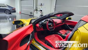 Ferrari 296 3.0 V6 2024 года из Южной Кореи