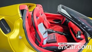 Ferrari 296 3.0 V6 2024 года из Южной Кореи