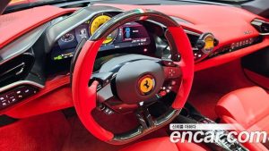 Ferrari 296 3.0 V6 2024 года из Южной Кореи