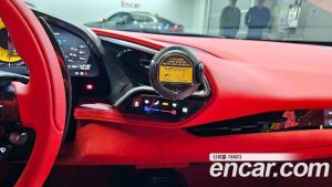 Ferrari 296 3.0 V6 2024 года из Южной Кореи