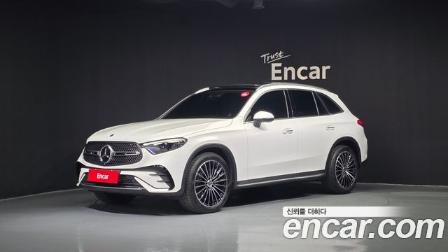Mercedes-Benz GLC-Class GLC300 4MATIC AMG Line 2024 года из Кореи