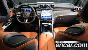 Mercedes-Benz GLC-Class GLC300 4MATIC AMG Line 2024 года из Южной Кореи