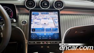 Mercedes-Benz GLC-Class GLC300 4MATIC AMG Line 2024 года из Южной Кореи