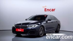 BMW 5-Series 520i M Sport 2023 года из Южной Кореи