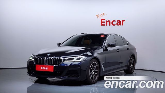 BMW 5-Series 520i M Sport 2023 года из Кореи