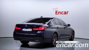 BMW 5-Series 520i M Sport 2023 года из Южной Кореи