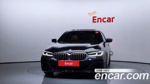 BMW 5-Series 520i M Sport 2023 года из Южной Кореи