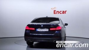 BMW 5-Series 520i M Sport 2023 года из Южной Кореи