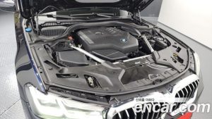 BMW 5-Series 520i M Sport 2023 года из Южной Кореи