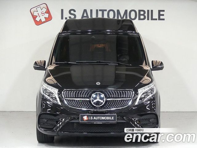 Mercedes-Benz V-Class V220 CDI 2023 года из Кореи