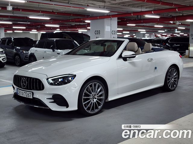 Mercedes-Benz E-Class E450 4MATIC Cabriolet 2023 года из Кореи