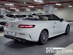 Mercedes-Benz E-Class E450 4MATIC Cabriolet 2023 года из Южной Кореи