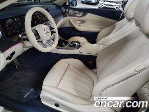 Mercedes-Benz E-Class E450 4MATIC Cabriolet 2023 года из Южной Кореи