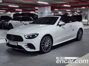Mercedes-Benz E-Class E450 4MATIC Cabriolet 2023 года из Южной Кореи