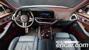 BMW XM 4.4 2024 года из Южной Кореи