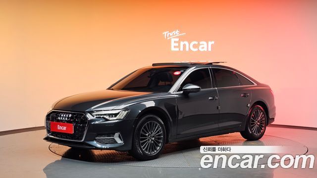 Audi A6 45 TFSI 2024 года из Кореи