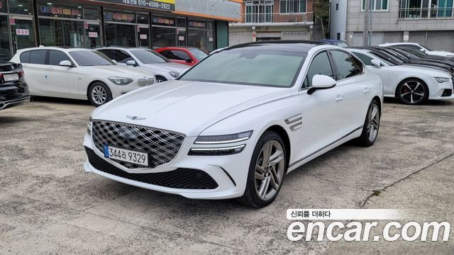 Genesis G80 Бензин 2.5 Turbo 2WD 2025 года из Кореи