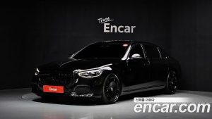 Mercedes-Benz S-Class Maybach S580 4MATIC 2024 года из Южной Кореи