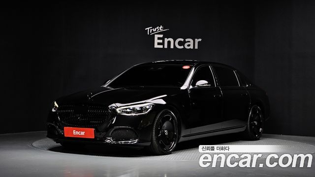 Mercedes-Benz S-Class Maybach S580 4MATIC 2024 года из Кореи